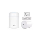 RGB Mini Buhar Makinesi Aroma Buhar Makinesi Araba Hava Nemlendirici Difüzör Araba Nemlendirici (Beyaz)