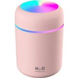 RGB Mini Buhar Makinesi Aroma Buhar Makinesi Araba Hava Nemlendirici Difüzör Araba Nemlendirici