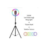 Rgb MJ33 Led Yumuşak Halka Işık