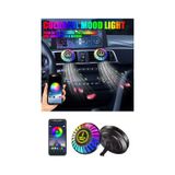 RGB Müzik Ekolayzer LED Çubuk Sese Duyarlı Ritim Animasyonlu 32 Led Şarjlı Android-IOS - Beyaz