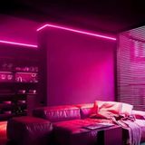 RGB Neon Led - Müziğe Duyarlı Kumandalı Full Renk 5 Metre