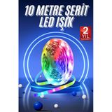 Rgb Neon Şerit Led Lamba 10 Metre İç Mekan Tasarımına Uygun Mir59339324