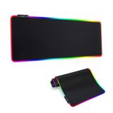 RGB Oyun Mouse Mat Pad Büyük Kalın (800 × 300 × 4 mm) Itopfox Genişletilmiş Led Fare Altlığı Kaymaz Kauçuk Tabanlı, Yumuşak Bilgisayar Klavyesi Fare Altlığı MacBook, PC, Dizüstü Bilgisayar, Masa için