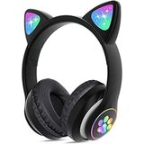 Rgb P33M Siyah Kedi Bluetooth Kulaklık