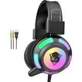 Rgb Profesyonel Gaming Mikrofonlu Gamer Oyuncu Kulaklığı Pc Ps Xbox Işıklı Rengarenk