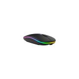 RGB Şarjlı Mouse Bluetooth ve Kablosuz Mouse SR-M1