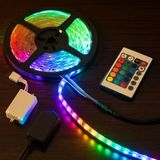 Rgb Şerit 54 LED Kumandalı USB Bağlantılı - Renkli - standart