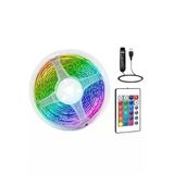 Rgb Şerit Led 10 Metre Led Işık Kumanda İle Kontrol Rgb Mir54225800