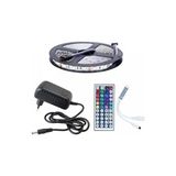 Rgb Şerit LED 5m Kumandalı 20 Renkli, 3 Çipli, Iç Mekan Aydınlatması
