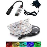 Rgb Şerit Led, Bluetooth ile Kontrol Edilen, 5 Metre, Tak ve Çalıştır, Animasyonlu - Seçenek 1