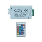 Rgb Şerit Led Için Modül Ve Uzaktan Kumanda Rgb Renk Kontrolcüsü Ct-9147 Beyaz