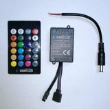 RGB Şerit Led Kontrol Cihazı Kumanda 6 Amper