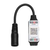 Rgb Şerit LED Kontrol Cihazları - Bluetooth, Sese ve Müziğe Duyarlı, 24 Tuşlu - 6 Amper, 10 Metreye Kadar Rgb Şerit LED Çalıştırır (1, 6 Amper 24 Tuşlu) [enerji Sınıfı A]