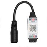 Rgb Şerit Led Kontrol Cihazları - Bluetooth, Sese Ve Müziğe Duyarlı, 24 Tuşlu - 6 Amper, 10 Metreye Kadar Rgb Şerit Led Çalıştırır (1, Blu