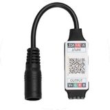 Rgb Şerit Led Kontrol Cihazları - Bluetooth, Sese ve Müziğe Duyarlı, 24 Tuşlu - 6 Amper, 10 Metreye kadar Rgb Şerit led Çalıştırır (2, Bluetooth Kontrol Cihazı)