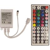 Rgb Şerit Led Kontrol Kumandalı Driver Ir 44 Tuşlu