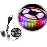 Rgb Şerit Led Kumanda Adaptör Tak Çalıştır 5 Metre Tek Çip Li