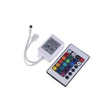 Rgb Şerit Led Let Kumandası-remote Kontrol Açma - Kapama 16 Farklı Renk