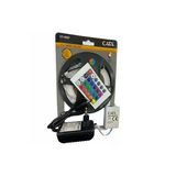 Rgb Şerit Led Seti 3 Renk (5 Mt Rgb Şerit Trafo Rgb Kumanda)