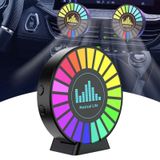 Rgb Sese Duyarlı Ritim Animasyonlu Müzik Ekolayzer Şarjlı Kokulu