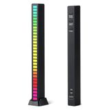 Rgb Sese Duyarlı Taşınabilir Ekolayzer LED Çubuk - Çok Renkli