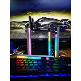 Rgb Sese Duyarlı Taşınabilir Ekolayzer Led Çubuk-T