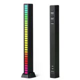 Rgb Sese Duyarlı Taşınabilir Ekolayzer Led Çubuk