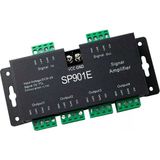 Rgb Sinyal Amplifikatörü Tekrarlayıcı Adreslenebilir Programlanabilir Led Şerit Sp901e Piksel Kontrol Cihazı