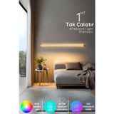 Rgb Tak Çalıştır Kumandalı Led Strip Tube lambader elite