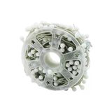 Rgb - Top 50Mt Fişli Fonksiyonlu Şerit Led - Dekor Lamba (5224)
