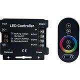 Rgb Touch-Dokunmatik LED Kontrol Kumandası Rf 36A 12-24V (Kodlu) - 8 cm