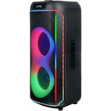 Rgb Tws LED Ekranlı 6.5\" Çift Stereo Bass Kablosuz Karaoke Hoparlör + Fm Radyo + Mikrofon