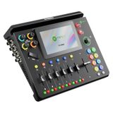 RGBlink mini-MX SDI Hepsi Bir Arada Canlı Akış Çok Kameralı Video Mikser Değiştirici, 5.5 inç Dokunmatik Ekran, 4 HDMI ve 4 SDI, UVC/NDI, Ses Karıştırıcı, Canlı Akış için 16 Önceden Ayarlanmış Sahne