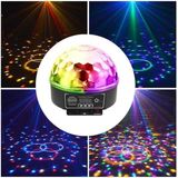 Rgbw DMX512 Sahne Küre LED Işık Sistemi 6X1W Disko Işığı