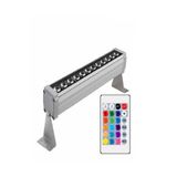 RGB/Wallwasher / 12 Watt / 35 Cm/SIVA ÜSTÜ / IP65 / 220 V Duvar,Bahçe,Cami,Bina Aydınlatma
