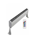 RGB/Wallwasher / 18 Watt / 50 Cm/SIVA ÜSTÜ / IP65 / 220 V Duvar,Bahçe,Cami,Bina Aydınlatma