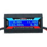 RGBZONE 150 Amper Güç Analiz Cihazı, RC, Pil, Güneş, Rüzgar Enerjisi için Dijital LCD Ekranlı Yüksek Hassasiyetli RC Watt Metre