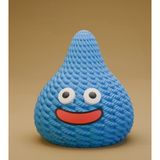 Rgü Görünümlü Mavi Slime Figürü - 3D Baskı Oyun Karakteri - Tatlı Gamer Hediyesi - Dekoratif Modern Obje