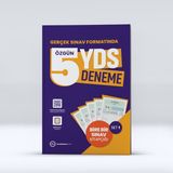 RH Pozitif Yayınları 5'li Tıpkı Basım YDS Denemeleri | Set 1