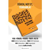 RH Pozitif Yayınları Ingilizce Kelime Defteri - Yds Kelime Defteri - Yökdil Kelime Defteri - Yksdil Kelime Defteri