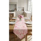 RH Rosehan %100 Pamuk Özel Desenli Üçgen Runner 40x110