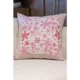 Rh Rosehan Pamuklu Runner Ve Kırlent Kılıfı Seti (1 Adet Runner 55X165 Cm; 2 Adet 50X50 Cm Kırlent Kılıfı)