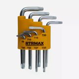 Rh03853 Kısa Torx Allen Anahtar Takımı - 8 Parça