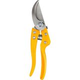 RH05814 Sarı Metal Saplı Bahçe Makası Boy: 20 cm Kesme Çapı: 25 mm