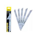 Rh17664 Ahşap Ve Metal İnce Profil Boru Tilki Kuyruğu Testere Ağzı 225 Mm 5 Adet