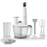 Rhb K 4050 Çok Fonsiyonlu Rendeli Doğrayıcı Turbo Blender Seti, 4 Bıçaklı Paslanmaz Çelik Çırpıcı, 1500 W Motor, 1.7 Litre Hacim, Beyaz