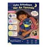 Rhea Company Solunum Hareketli Işıklı Ve Müzikli Stitch Uyku Arkadaşı Peluş Oyuncak