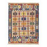 Rhea Hotamış El Dokuma Yün Kilim 140x187 cm