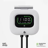 Rheidon Tech Wb500 11 Kw Akıllı Duvar Tipi Elektrikli Araç Şarj İstasyonu Type 2 Wi-Fi Rfıd
