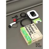 Rheidon WB500-11 Kw Ev Wallbox Elektrikli Araç Şarj Cihazı - Type 2 Kablo Dahil Akıllı Elektrikli Araç Şarj Istasyonu